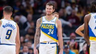 Pacers re-sign Garrison Mathews to 10-day hardship contract