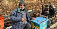 Meet Armando, Who Lives in Central Park, Where He Dispenses Spiritual Wisdom and Doggy Treats