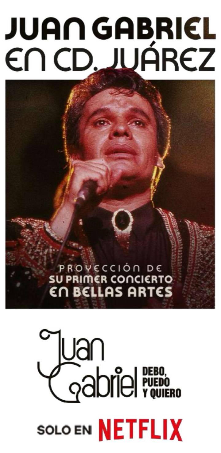 Revive Ciudad Juárez la magia de Juan Gabriel