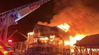 No injuries reported after fire on South Pleasant Road in South Austin