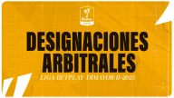 Designaciones arbitrales: Fecha 6 Cuadrangulares Semifinales Liga BetPlay DIMAYOR ll