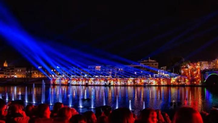 Navigalia 2025: precios, horarios y cómo comprar las entradas del 'mapping' navideño en Sevilla