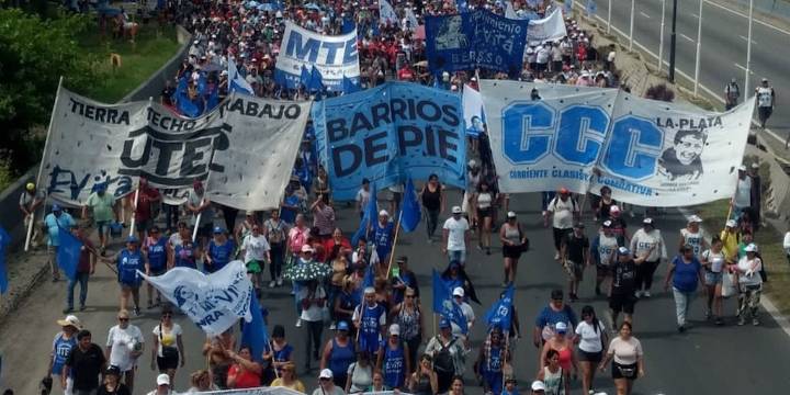 Los movimientos sociales lanzarán una jornada nacional “contra el hambre” y anticipan un diciembre de tensión