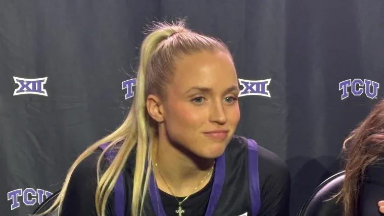 WNBA’s Hailey Von Leith sizzles in string bikini in SI Swim share