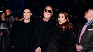 Michael Kors Hosts Rockefeller Tree Lighting Viewing Party in New York