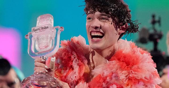 Eurovision champion Nemo returns the 2024 winner's trophy to protest Israel's inclusion