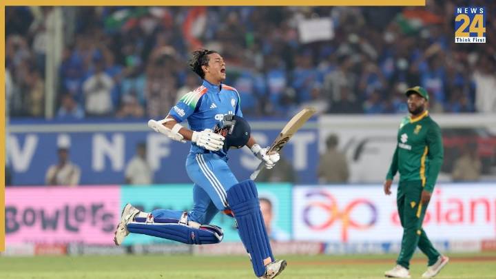 IND vs SA 3rd ODI: Yashasvi Jaiswal scores majestic ton as India win by 9 wickets, clinch series 2