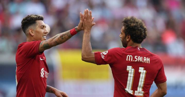 Roberto Firmino responds to Liverpool and Mo Salah update with perfect message
