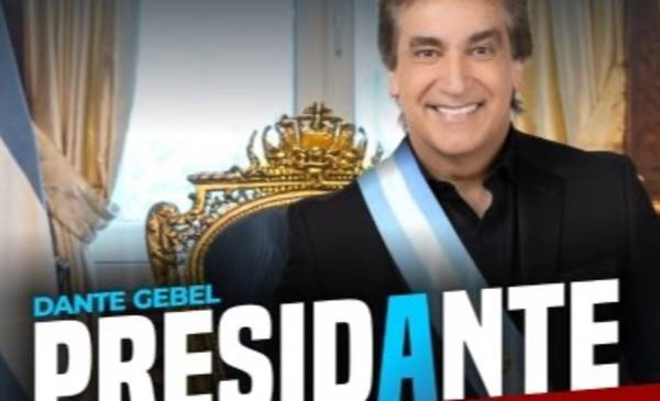 Sindicatos combativos postulan al pastor Dante Gebel para 2027