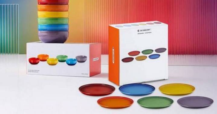 Le Creuset 12-piece stoneware set drops to £49 in Wowcher sale