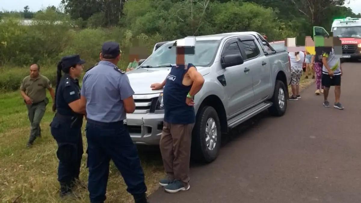 Corrientes: encontraron a un hombre buscado en chaco durante los controles por la peregrinación a Itatí