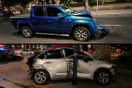 Piden testigos para esclarecer un choque cerca de Puerto Madero do"nde murieron dos jóvenes