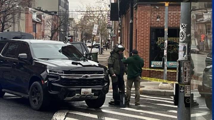 Suspicious package in Federal Hill turns out to be pressure cooker