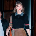 Taylor Swift Holds Jason Kelce, Kylie Kelce’s Daughter at Chiefs Game  