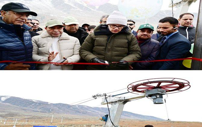 CM Omar unveils curtain raiser of 17th Adventure Tourism Convention at Gulmarg