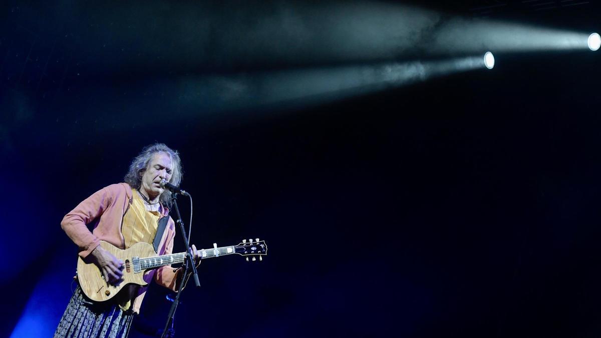 La relación de Robe y Extremoduro con Canarias: "Como una regadera que la hierba hace que vuelva a brotar"