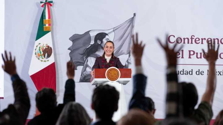 Sheinbaum Da Detalles de Reunión con Donald Trump y Mark Carney, en Sorteo del Mundial 2026