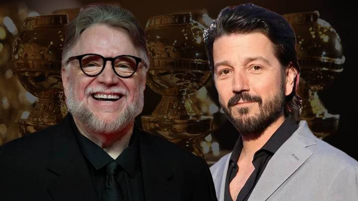 Del Toro y Diego Luna ponen en alto a México en los Globos de Oro 2026