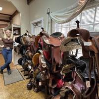 Young Entrepreneur Brings Rail and Trail Tack Back