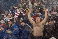 Will it snow for Patriots vs. Bills? Here’s what forecasters are saying 48 hours before game