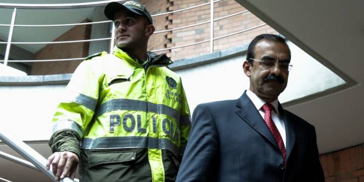 Exdirector de la Policía Rodolfo Palomino apelará la condena de siete años de prisión por tráfico de influencias