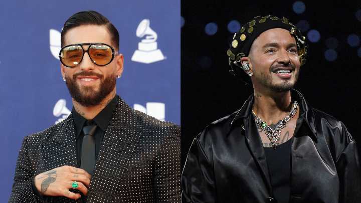 “Me colaba”: Maluma hace contundente confesión tras cantar con J Balvin en Medellín