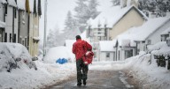 White Christmas odds as four UK locations listed as most likely to get snow