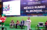 Presenta Clara Brugada la Placa Vehicular Conmemorativa del Mundial 2026; sólo se emitirán 60 mil y será opcional