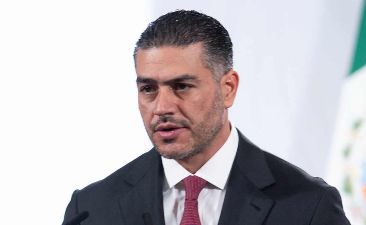 Harfuch reporta doble golpe al crimen este domingo; 12 detenidos del CJNG y 320 kilos de metanfetamina asegurada