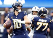 Chargers hold QB Justin Herbert out of practice after hand surgery