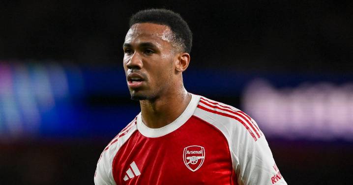 Injured Arsenal star Gabriel Magalhaes 'involved in heated bust-up' at six
