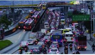Movilidad en Bogotá