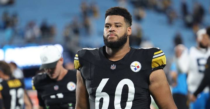 Steelers shuffle OT depth Wednesday