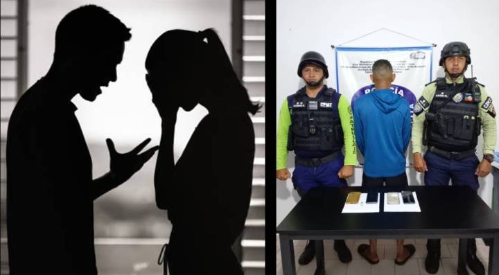 Se reconciliaban en cuarto de hotel y terminó enjaulado el caballero enamorado