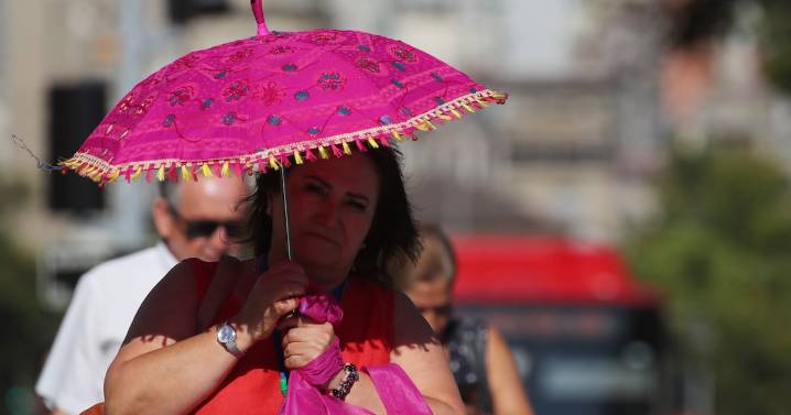 Hasta 34º: DMC emite aviso por altas temperaturas en cuatro regiones del país