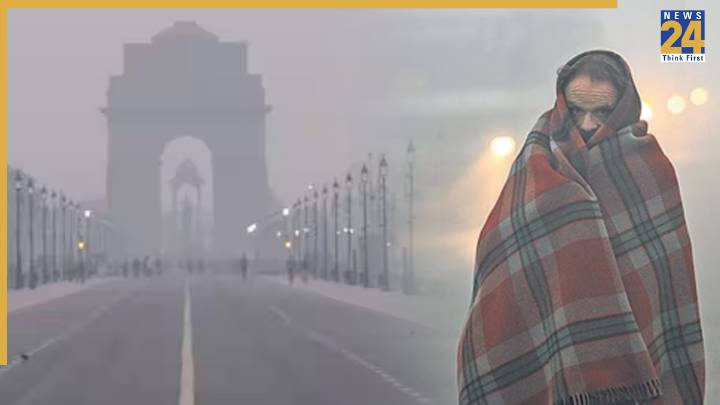 Delhi Weather Update: AQI slides to ‘poor’; City braces for chilling temperatures amid cold wave alert