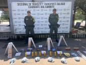 Operativo en Gambote evita que pólvora ilegal llegue a menores en Bolívar