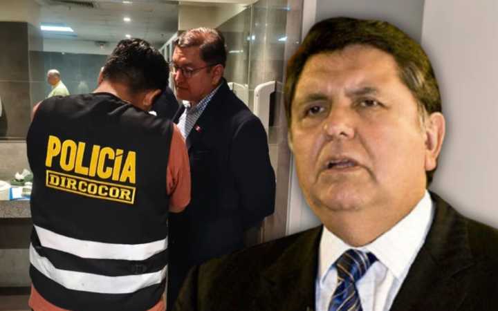 Fiscal que iba a detener a Alan García es intervenido con US$ 3.000