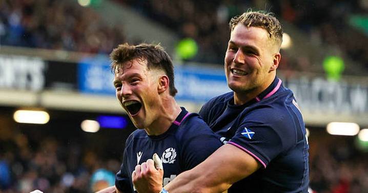 Scotland to face Ireland in group stage of 2027 Rugby World Cup