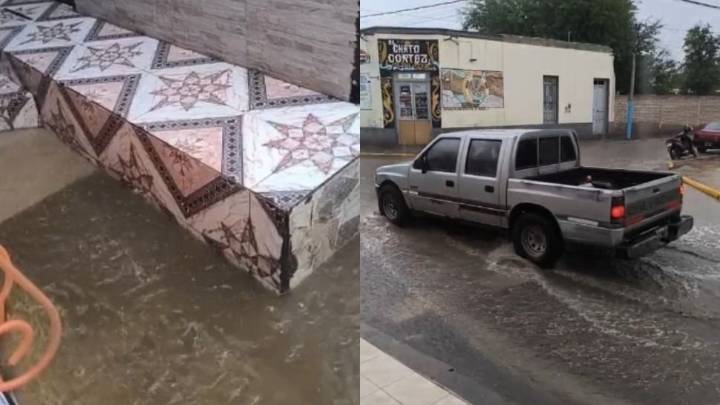 El pronóstico se cumplió y las tormentas azotan Jáchal