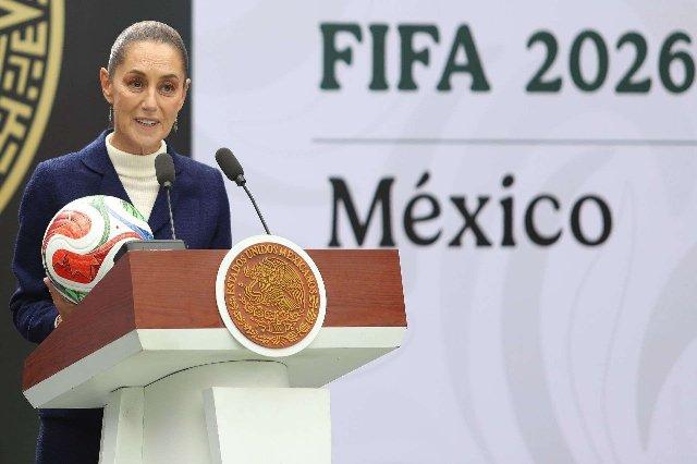 Sheinbaum prevé reunión con Trump durante su visita a EU para el sorteo del Mundial