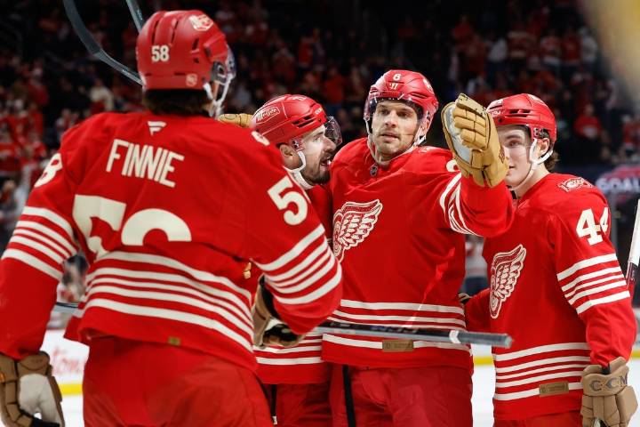 Deadspin | Red Wings snap four-game winless streak at Bruins' expense