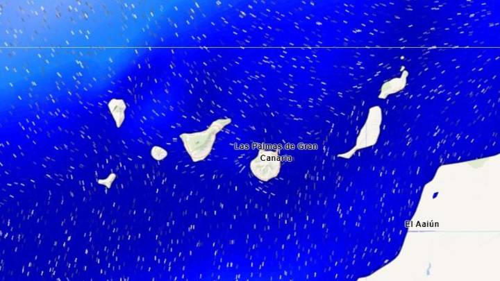La Aemet prevé que la calima remita este martes en Canarias