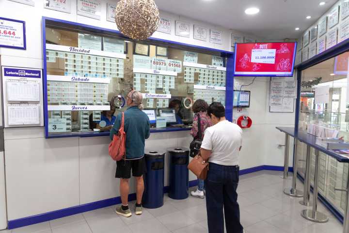 Las ventas para el sorteo navideño se prevén próximas a 10 millones de euros
