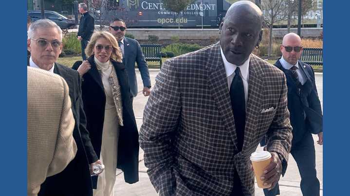 Settlement reached in Michael Jordan's antitrust lawsuit against NASCAR