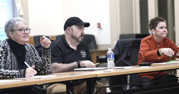 CFA reviews early stages of website development