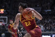 Deadspin | Milan Momcilovic, No. 10 Iowa State jolt No. 1 Purdue