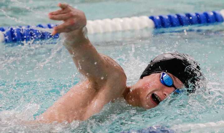 Despite missing All-State swimmers, No. 1 Bridgewater-Raritan rolls past No. 7 Pingry
