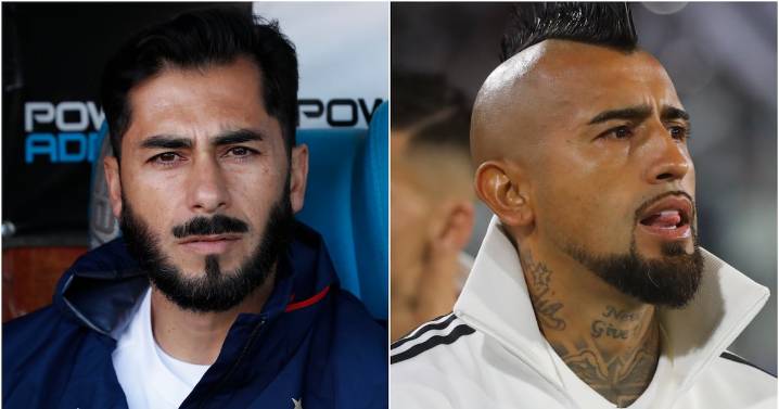 El potente dardo de Johnny Herrera contra Arturo Vidal: “Colo Colo le está regalando un año de contrato”
