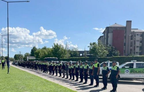 La URN lanzó desde Yerba Buena un nuevo megaoperativo de control y prevención